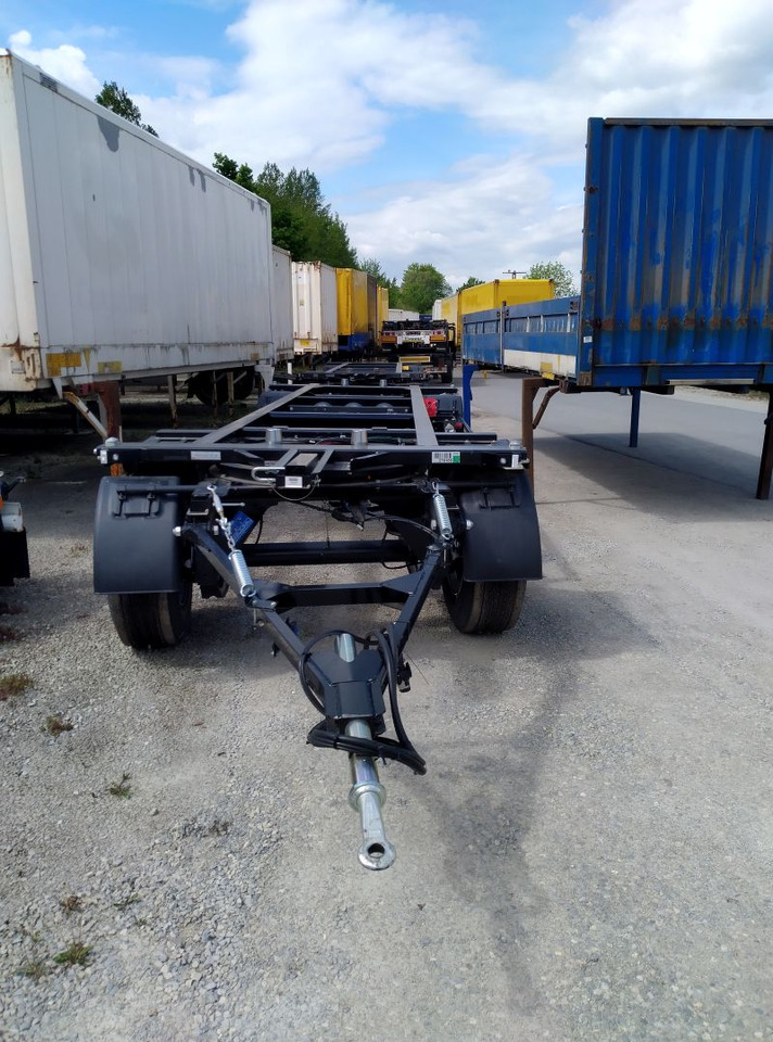 Kögel BDF-System, Standard - קרון נגרר מוביל מכולות/ החלפת גוף: תמונה 4 Kögel BDF-System, Standard - קרון נגרר מוביל מכולות/ החלפת גוף: תמונה 4
