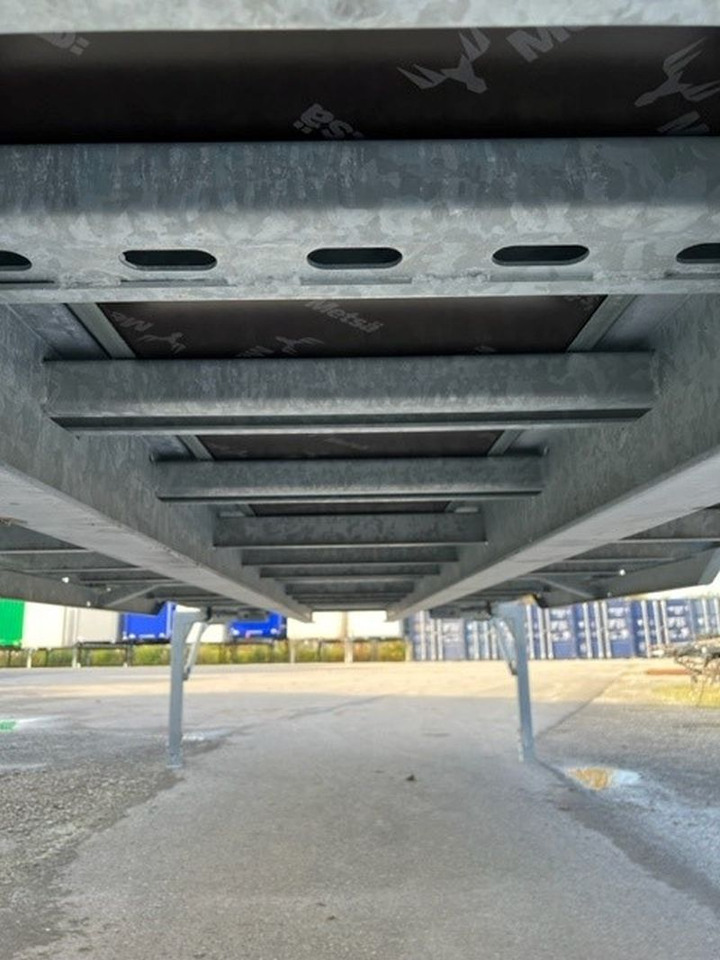 Kögel Wechselrahmen, BDF-System, 7.450 mm lang. - גוף שטוח: תמונה 5 Kögel Wechselrahmen, BDF-System, 7.450 mm lang. - גוף שטוח: תמונה 5