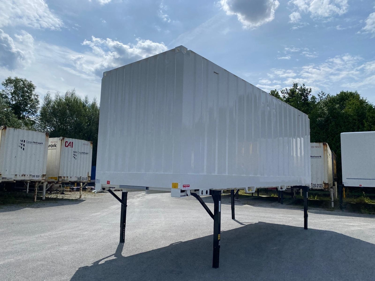 Krone BDF-System 7.45, LACK NEU, FABRIKNEUE Portaltüren - גוף החלפה - תיבה: תמונה 1 Krone BDF-System 7.45, LACK NEU, FABRIKNEUE Portaltüren - גוף החלפה - תיבה: תמונה 1