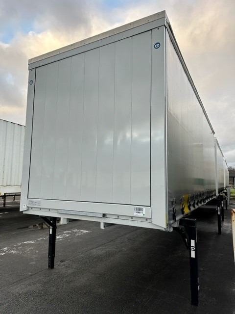 Krone BDF-System 7.450 mm lang, FABRIKNEU - גוף החלפה עם וילונות צד: תמונה 1 Krone BDF-System 7.450 mm lang, FABRIKNEU - גוף החלפה עם וילונות צד: תמונה 1