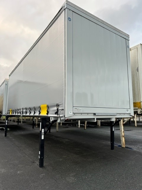 Krone BDF-System 7.450 mm lang, FABRIKNEU - גוף החלפה עם וילונות צד: תמונה 5 Krone BDF-System 7.450 mm lang, FABRIKNEU - גוף החלפה עם וילונות צד: תמונה 5