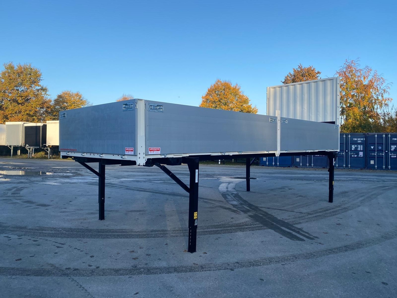 גוף שטוח Krone BDF-System, 7.450 mm lang.: תמונה 6
