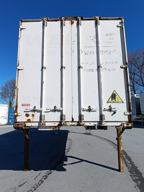 Krone BDF-System 7.45m, Portaltüren, Edscha - גוף החלפה עם וילונות צד: תמונה 5 Krone BDF-System 7.45m, Portaltüren, Edscha - גוף החלפה עם וילונות צד: תמונה 5