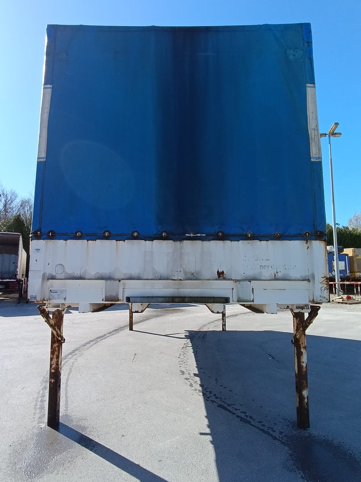Krone BDF-System 7.45m, Portaltüren, Edscha - גוף החלפה עם וילונות צד: תמונה 2 Krone BDF-System 7.45m, Portaltüren, Edscha - גוף החלפה עם וילונות צד: תמונה 2