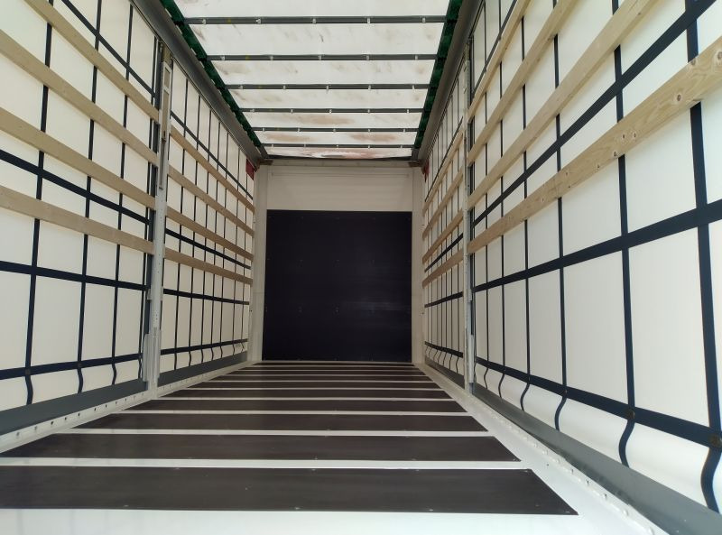 Krone BDF-System, 7.820 mm lang. - גוף החלפה עם וילונות צד: תמונה 3 Krone BDF-System, 7.820 mm lang. - גוף החלפה עם וילונות צד: תמונה 3