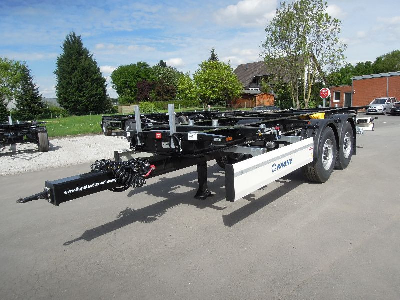 קרון נגרר מוביל מכולות/ החלפת גוף Krone BDF-System, Standard mit Liftachse, ohne Zulassung: תמונה 11