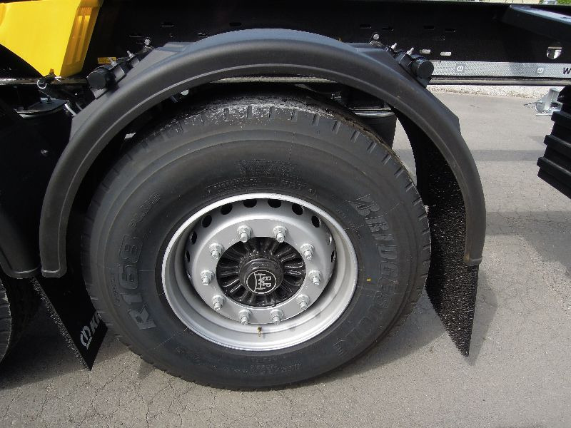 קרון נגרר מוביל מכולות/ החלפת גוף Krone BDF-System, Standard mit Liftachse, ohne Zulassung: תמונה 7