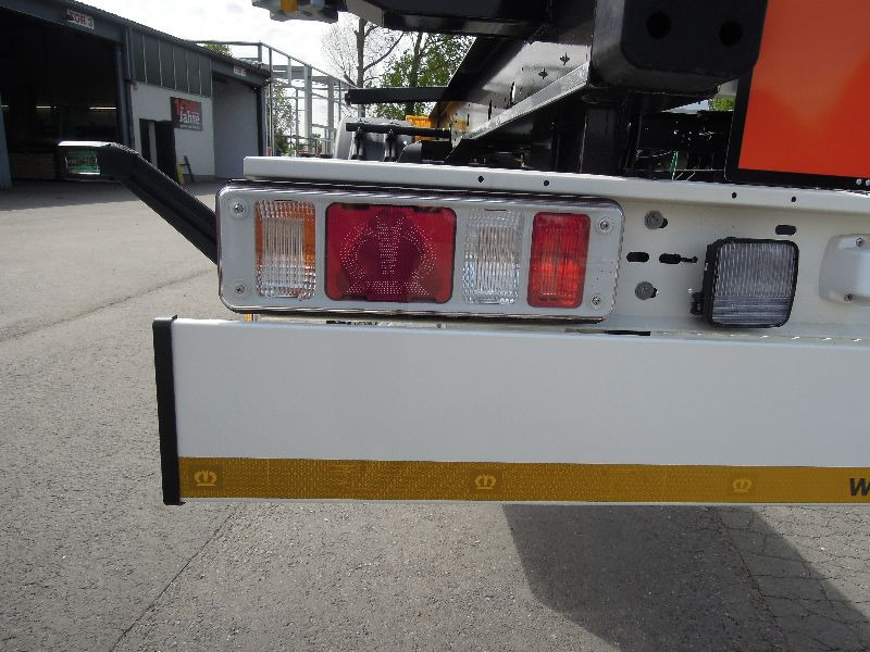קרון נגרר מוביל מכולות/ החלפת גוף Krone BDF-System, Standard mit Liftachse, ohne Zulassung: תמונה 8