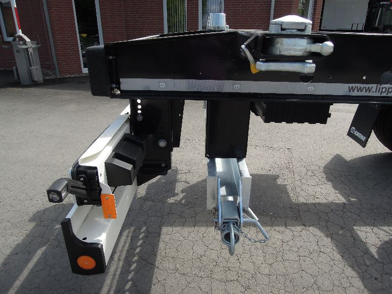 קרון נגרר מוביל מכולות/ החלפת גוף Krone BDF-System, Standard mit Liftachse, ohne Zulassung: תמונה 10