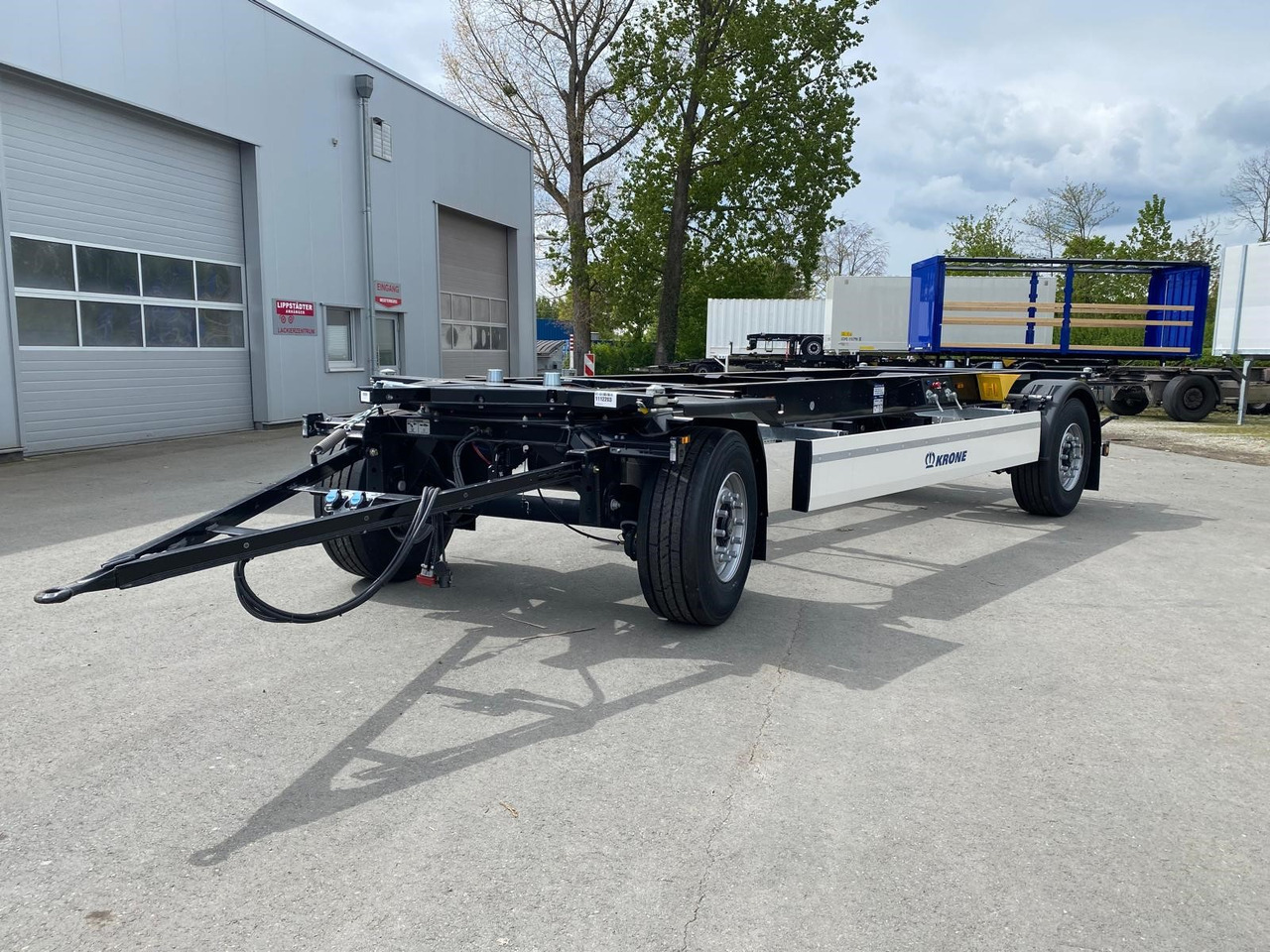 Krone BDF-System, Standard, ohne Zulassung. - קרון נגרר מוביל מכולות/ החלפת גוף: תמונה 1 Krone BDF-System, Standard, ohne Zulassung. - קרון נגרר מוביל מכולות/ החלפת גוף: תמונה 1