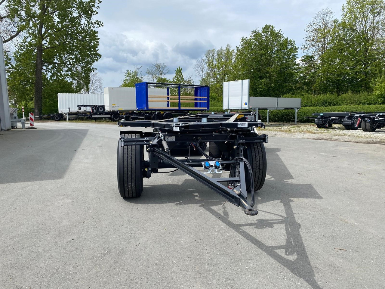 Krone BDF-System, Standard, ohne Zulassung. - קרון נגרר מוביל מכולות/ החלפת גוף: תמונה 5 Krone BDF-System, Standard, ohne Zulassung. - קרון נגרר מוביל מכולות/ החלפת גוף: תמונה 5