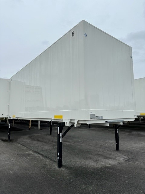 Krone Stahl-Glattwand Wechselkoffer, BDF-System, 7.450 mm lang - גוף החלפה - תיבה: תמונה 1 Krone Stahl-Glattwand Wechselkoffer, BDF-System, 7.450 mm lang - גוף החלפה - תיבה: תמונה 1