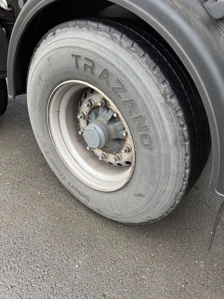 Krone Standard R22,5 hochgekuppelt, - קרון נגרר בתיבה סגורה: תמונה 5 Krone Standard R22,5 hochgekuppelt, - קרון נגרר בתיבה סגורה: תמונה 5