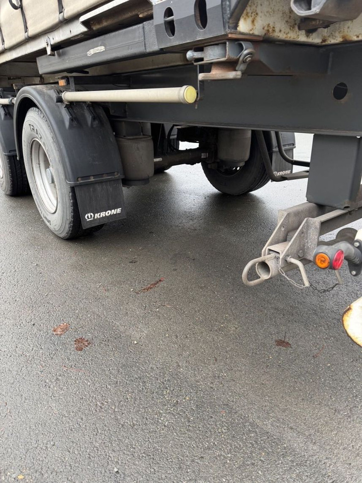 Krone Standard R22,5 hochgekuppelt, - קרון נגרר בתיבה סגורה: תמונה 3 Krone Standard R22,5 hochgekuppelt, - קרון נגרר בתיבה סגורה: תמונה 3