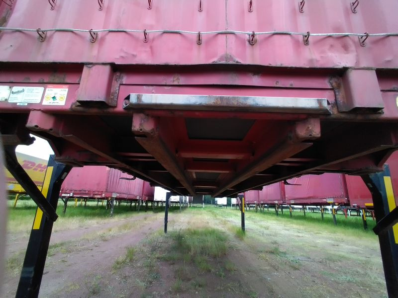 Krone Wechselpritsche mit Bordwänden und Plane, BDF-System, 7.450 mm lang. - גוף החלפה עם וילונות צד: תמונה 1 Krone Wechselpritsche mit Bordwänden und Plane, BDF-System, 7.450 mm lang. - גוף החלפה עם וילונות צד: תמונה 1