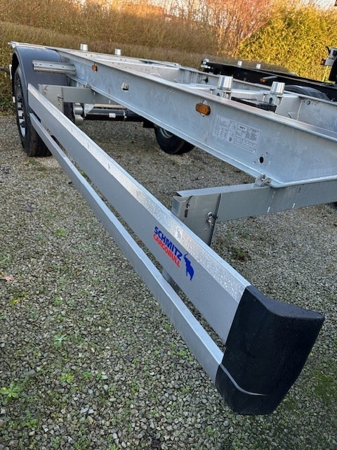 Schmitz Cargobull BDF-System, Standard, ohne Zulassung. - קרון נגרר מוביל מכולות/ החלפת גוף: תמונה 2 Schmitz Cargobull BDF-System, Standard, ohne Zulassung. - קרון נגרר מוביל מכולות/ החלפת גוף: תמונה 2