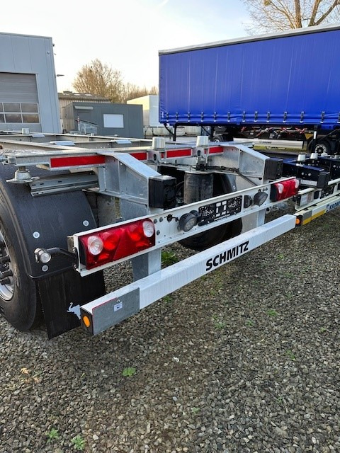 Schmitz Cargobull BDF-System, Standard, ohne Zulassung. - קרון נגרר מוביל מכולות/ החלפת גוף: תמונה 5 Schmitz Cargobull BDF-System, Standard, ohne Zulassung. - קרון נגרר מוביל מכולות/ החלפת גוף: תמונה 5