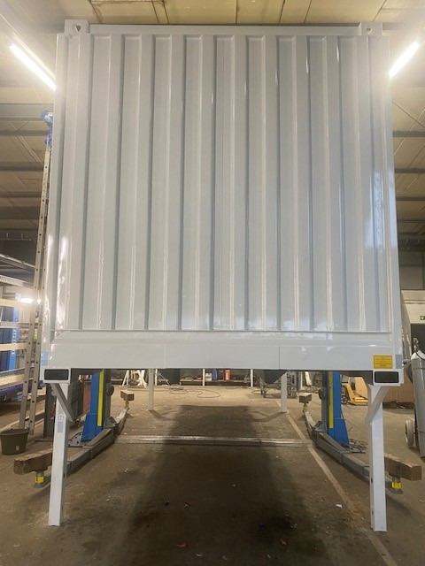 Yorkshire BDF-System 7.450 mm, Heck Rolltor, Eckhöhe: 2.750 mm - גוף החלפה - תיבה: תמונה 2 Yorkshire BDF-System 7.450 mm, Heck Rolltor, Eckhöhe: 2.750 mm - גוף החלפה - תיבה: תמונה 2