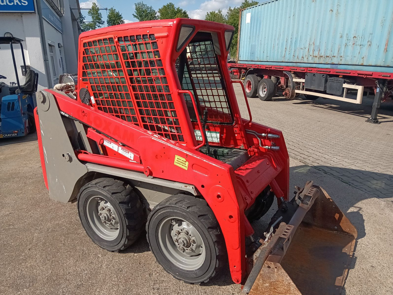 Bobcat S 100 Kompaktlader 1.8t. 925h ServiceNeu! - מעמיס גלגלים: תמונה 3 Bobcat S 100 Kompaktlader 1.8t. 925h ServiceNeu! - מעמיס גלגלים: תמונה 3