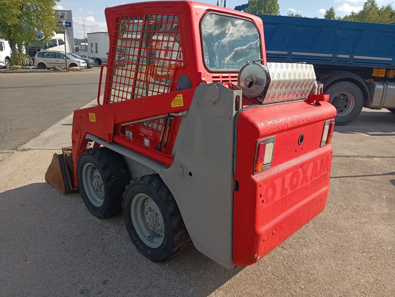 Bobcat S 100 Kompaktlader 1.8t. 925h ServiceNeu! - מעמיס גלגלים: תמונה 4 Bobcat S 100 Kompaktlader 1.8t. 925h ServiceNeu! - מעמיס גלגלים: תמונה 4
