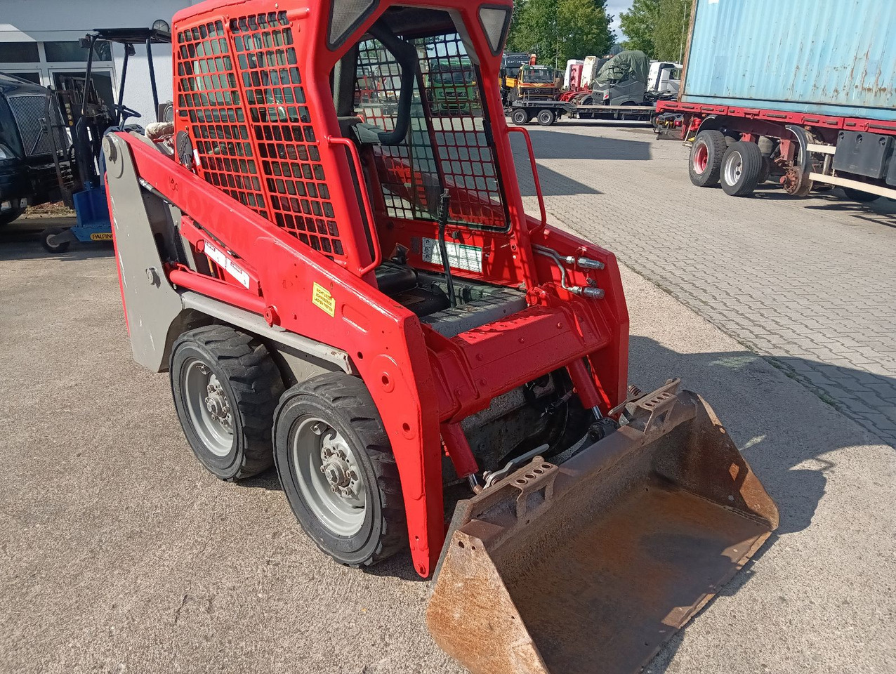 Bobcat S 100 Kompaktlader 1.8t. 925h ServiceNeu! - מעמיס גלגלים: תמונה 1 Bobcat S 100 Kompaktlader 1.8t. 925h ServiceNeu! - מעמיס גלגלים: תמונה 1