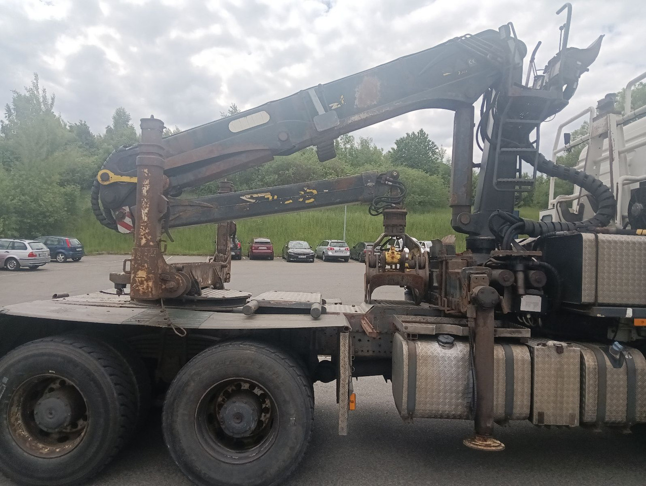 Doll GLOGGER SHE28-20 LangholzNachläufer EPSILON Kran - קרון נגרר לעץ: תמונה 3 Doll GLOGGER SHE28-20 LangholzNachläufer EPSILON Kran - קרון נגרר לעץ: תמונה 3