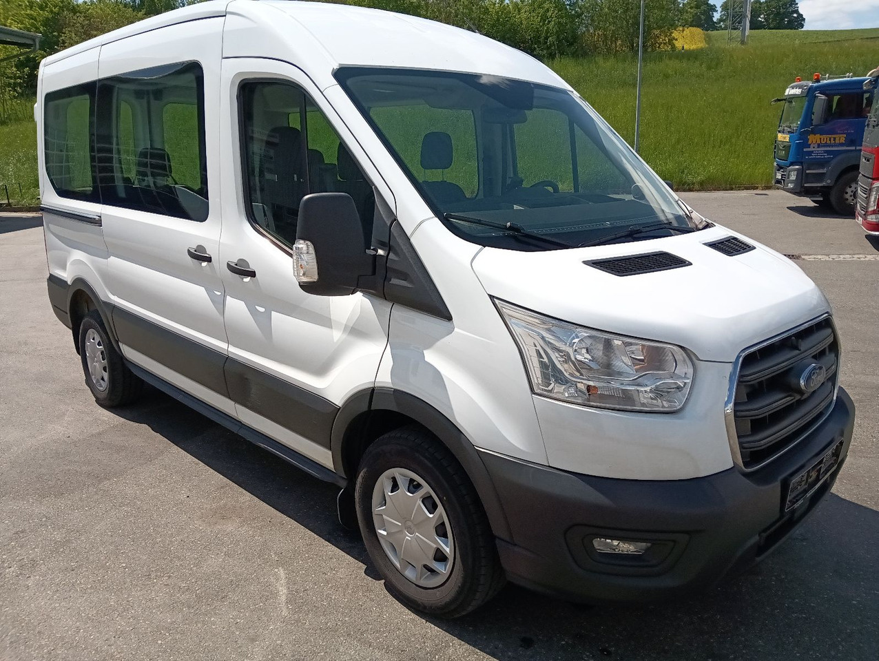 Ford Transit Kombi 350 L2 Trend 9-Sitzer 2xHeizung/Kl - כלי רכב מסחרי לנוסעים, כלי רכב מסחרי קומבי: תמונה 1 Ford Transit Kombi 350 L2 Trend 9-Sitzer 2xHeizung/Kl - כלי רכב מסחרי לנוסעים, כלי רכב מסחרי קומבי: תמונה 1