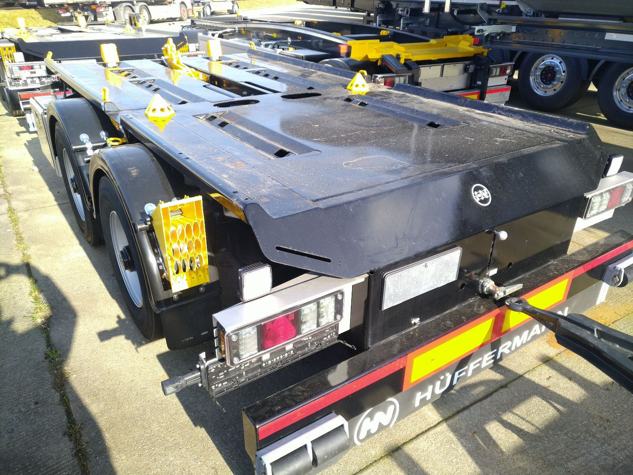 Hüffermann 2-ACHS-MINI-CARRIER MULTIFIX verzinkt NEU BPW Hüffermann 2-ACHS-MINI-CARRIER MULTIFIX verzinkt NEU BPW - קרון נגרר מתגלגל/ מדלג: תמונה 1 Hüffermann 2-ACHS-MINI-CARRIER MULTIFIX verzinkt NEU BPW Hüffermann 2-ACHS-MINI-CARRIER MULTIFIX verzinkt NEU BPW - קרון נגרר מתגלגל/ מדלג: תמונה 1