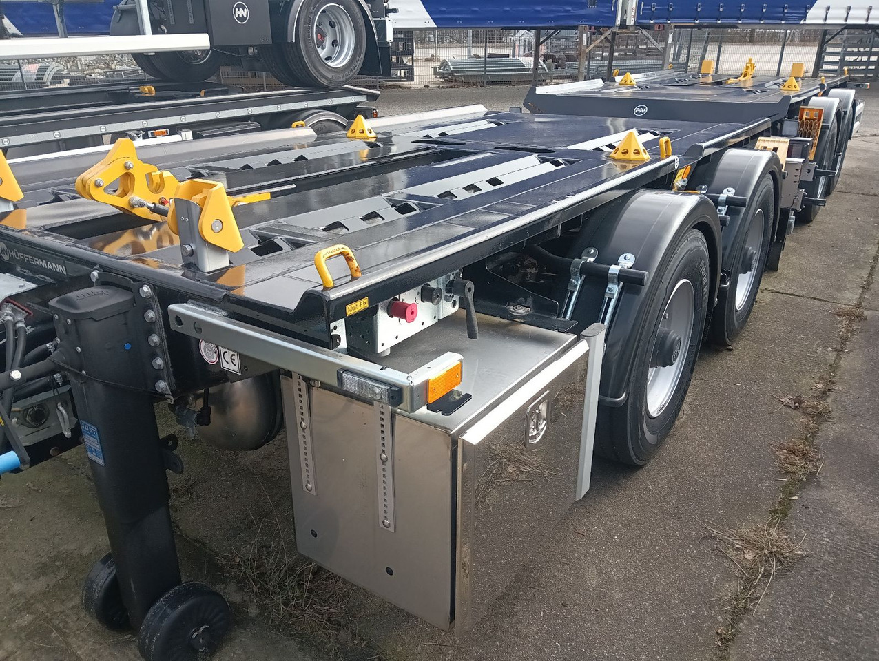 Hüffermann 2-ACHS-MINI-CARRIER MULTIFIX verzinkt NEU BPW Hüffermann 2-ACHS-MINI-CARRIER MULTIFIX verzinkt NEU BPW - קרון נגרר מתגלגל/ מדלג: תמונה 2 Hüffermann 2-ACHS-MINI-CARRIER MULTIFIX verzinkt NEU BPW Hüffermann 2-ACHS-MINI-CARRIER MULTIFIX verzinkt NEU BPW - קרון נגרר מתגלגל/ מדלג: תמונה 2