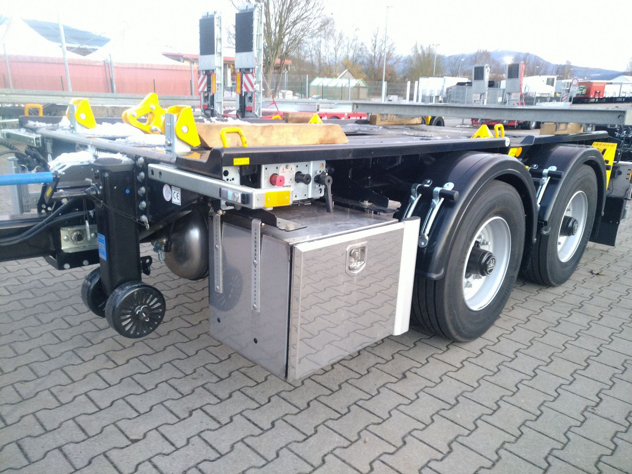 Hüffermann 2-ACHS-MINI-CARRIER MULTIFIX verzinkt NEU BPW Hüffermann 2-ACHS-MINI-CARRIER MULTIFIX verzinkt NEU BPW - קרון נגרר מתגלגל/ מדלג: תמונה 3 Hüffermann 2-ACHS-MINI-CARRIER MULTIFIX verzinkt NEU BPW Hüffermann 2-ACHS-MINI-CARRIER MULTIFIX verzinkt NEU BPW - קרון נגרר מתגלגל/ מדלג: תמונה 3