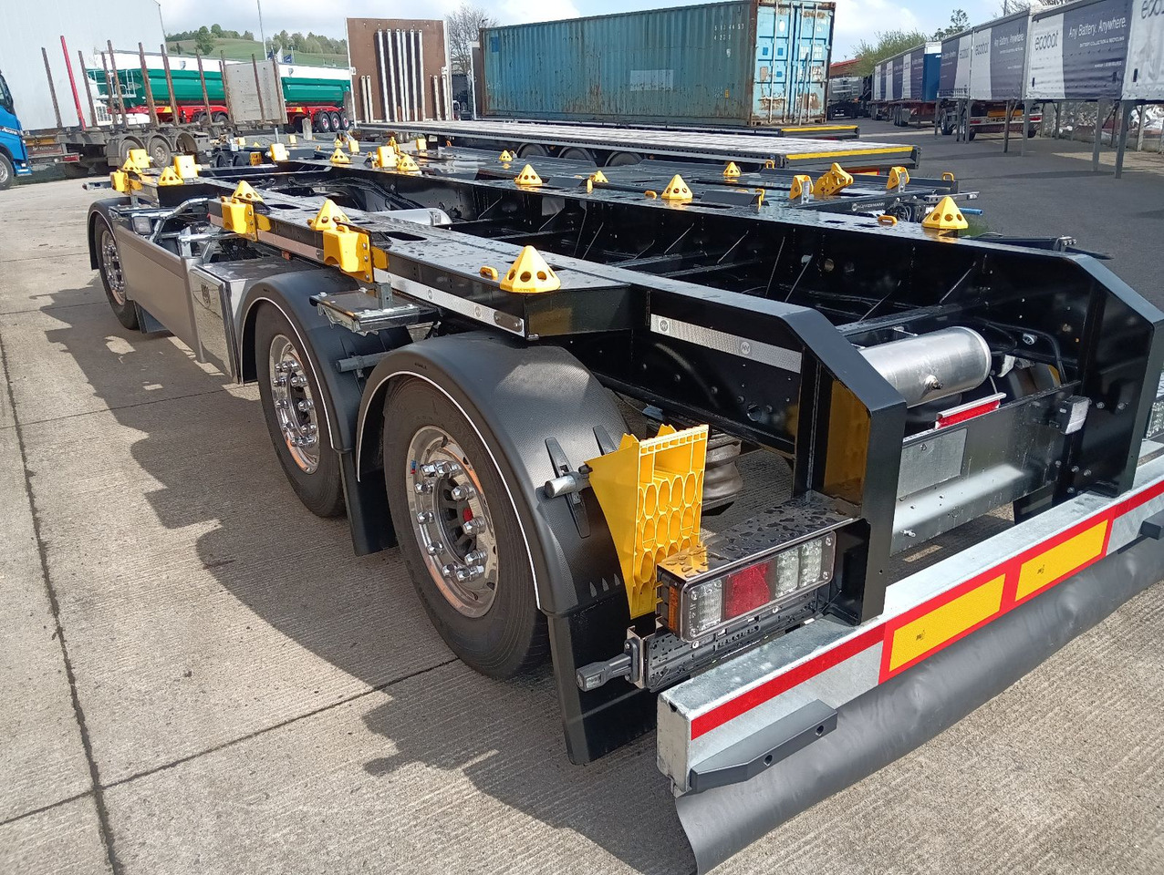 Hüffermann 3-A VARIO-CARRIER SAF NEU VERZINKT LiftAlufelgen - קרון נגרר מתגלגל/ מדלג: תמונה 4 Hüffermann 3-A VARIO-CARRIER SAF NEU VERZINKT LiftAlufelgen - קרון נגרר מתגלגל/ מדלג: תמונה 4