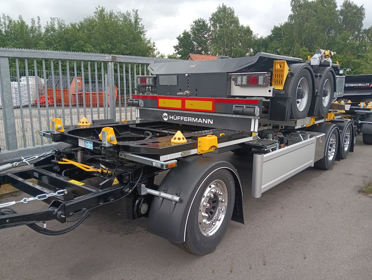 Hüffermann 3-A VARIO-CARRIER SAF NEU VERZINKT LiftAlufelgen - קרון נגרר מתגלגל/ מדלג: תמונה 3 Hüffermann 3-A VARIO-CARRIER SAF NEU VERZINKT LiftAlufelgen - קרון נגרר מתגלגל/ מדלג: תמונה 3