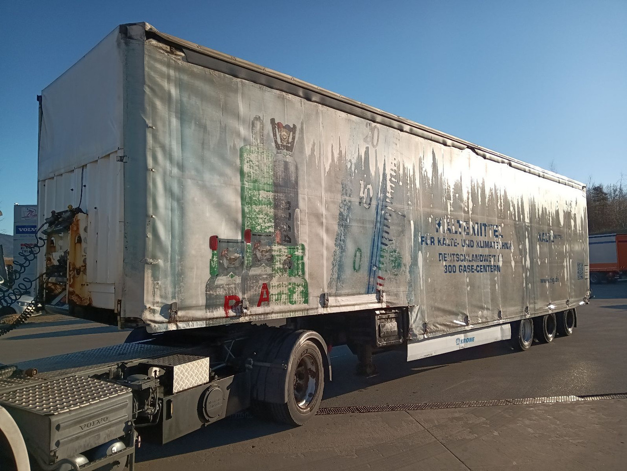 Krone SDP 27 12,2m JUMBO BPW 235/75R17,5 Reifen 90% - סמיטריילר עם מטען נמוך: תמונה 4 Krone SDP 27 12,2m JUMBO BPW 235/75R17,5 Reifen 90% - סמיטריילר עם מטען נמוך: תמונה 4