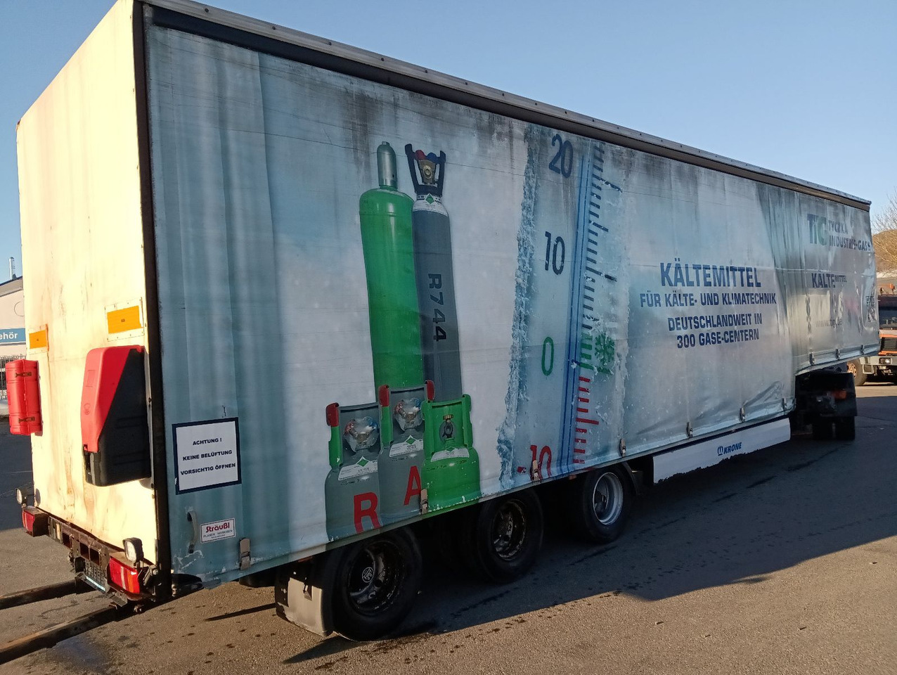 Krone SDP 27 12,2m JUMBO BPW 235/75R17,5 Reifen 90% - סמיטריילר עם מטען נמוך: תמונה 3 Krone SDP 27 12,2m JUMBO BPW 235/75R17,5 Reifen 90% - סמיטריילר עם מטען נמוך: תמונה 3