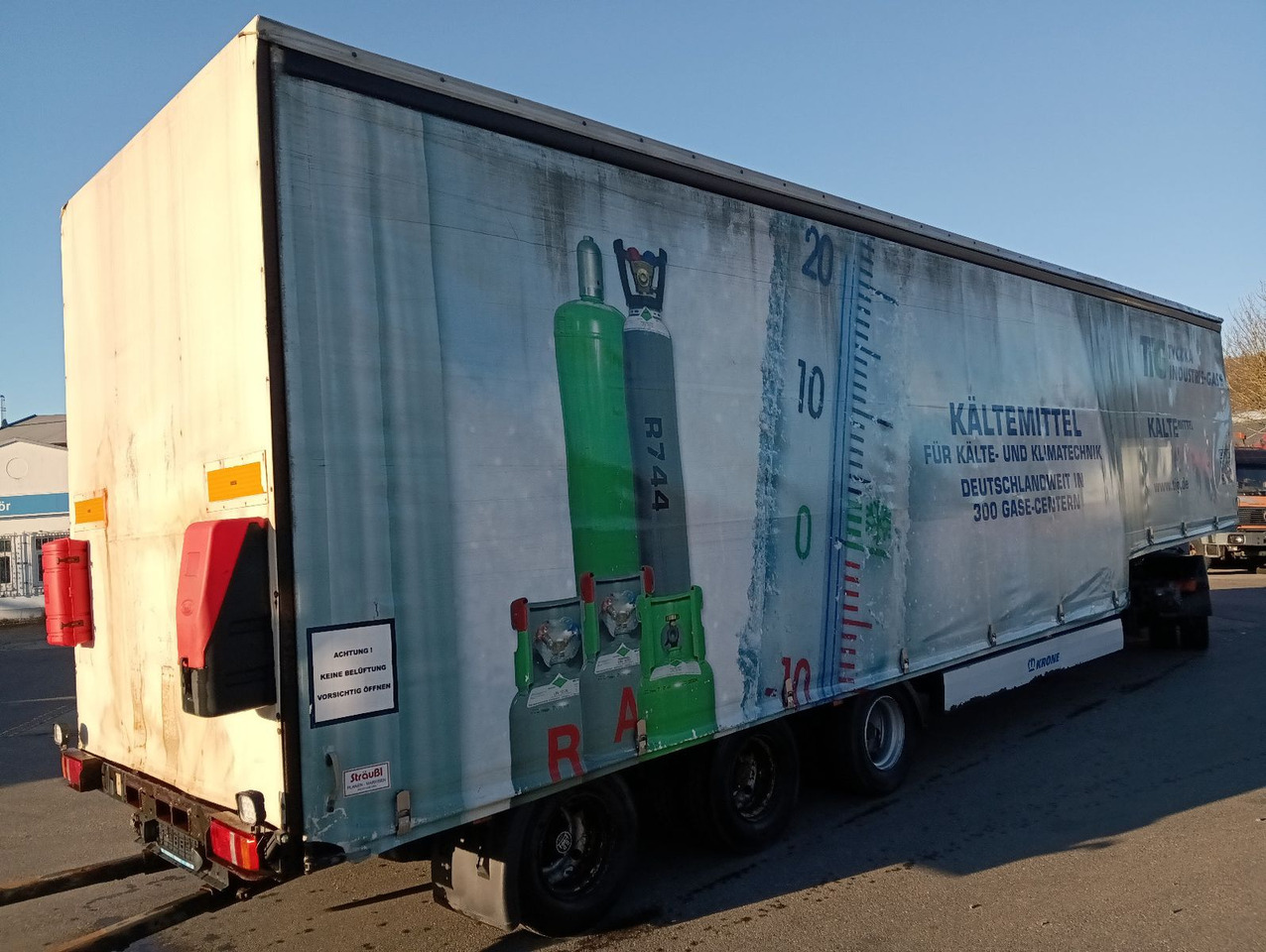 Krone SDP 27 12,2m JUMBO BPW 235/75R17,5 Reifen 90% - סמיטריילר עם מטען נמוך: תמונה 5 Krone SDP 27 12,2m JUMBO BPW 235/75R17,5 Reifen 90% - סמיטריילר עם מטען נמוך: תמונה 5