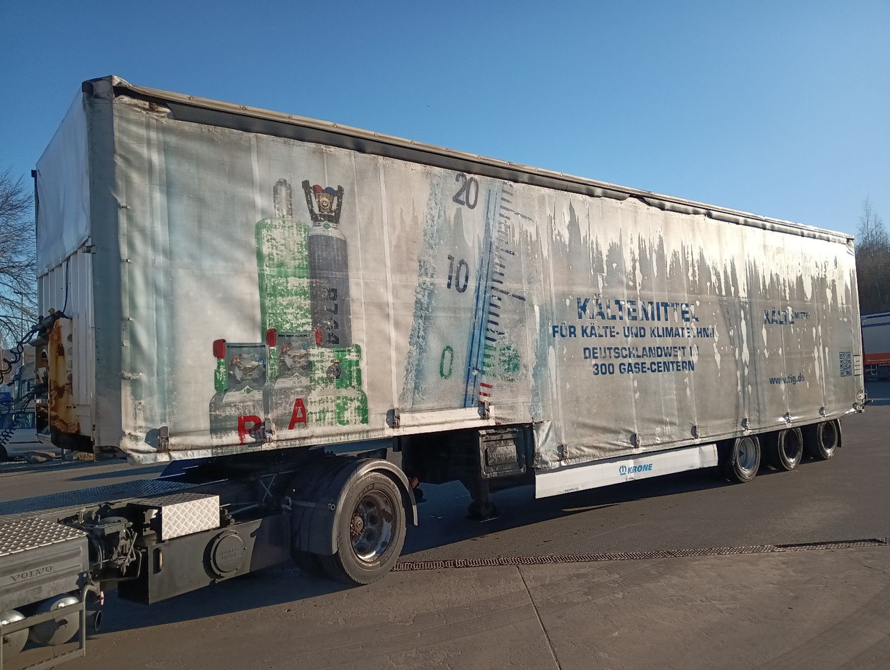 Krone SDP 27 12,2m JUMBO BPW 235/75R17,5 Reifen 90% - סמיטריילר עם מטען נמוך: תמונה 1 Krone SDP 27 12,2m JUMBO BPW 235/75R17,5 Reifen 90% - סמיטריילר עם מטען נמוך: תמונה 1