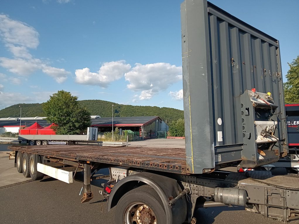 Krone SDP27 TwistLocks 40"+ 20" BPW Lift Rungentaschen - סמיטריילר צד נופל/ שטוח: תמונה 1 Krone SDP27 TwistLocks 40"+ 20" BPW Lift Rungentaschen - סמיטריילר צד נופל/ שטוח: תמונה 1