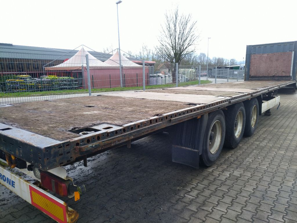 Krone SDP27 TwistLocks 40"+ 20" BPW Lift Rungentaschen - סמיטריילר צד נופל/ שטוח: תמונה 5 Krone SDP27 TwistLocks 40"+ 20" BPW Lift Rungentaschen - סמיטריילר צד נופל/ שטוח: תמונה 5