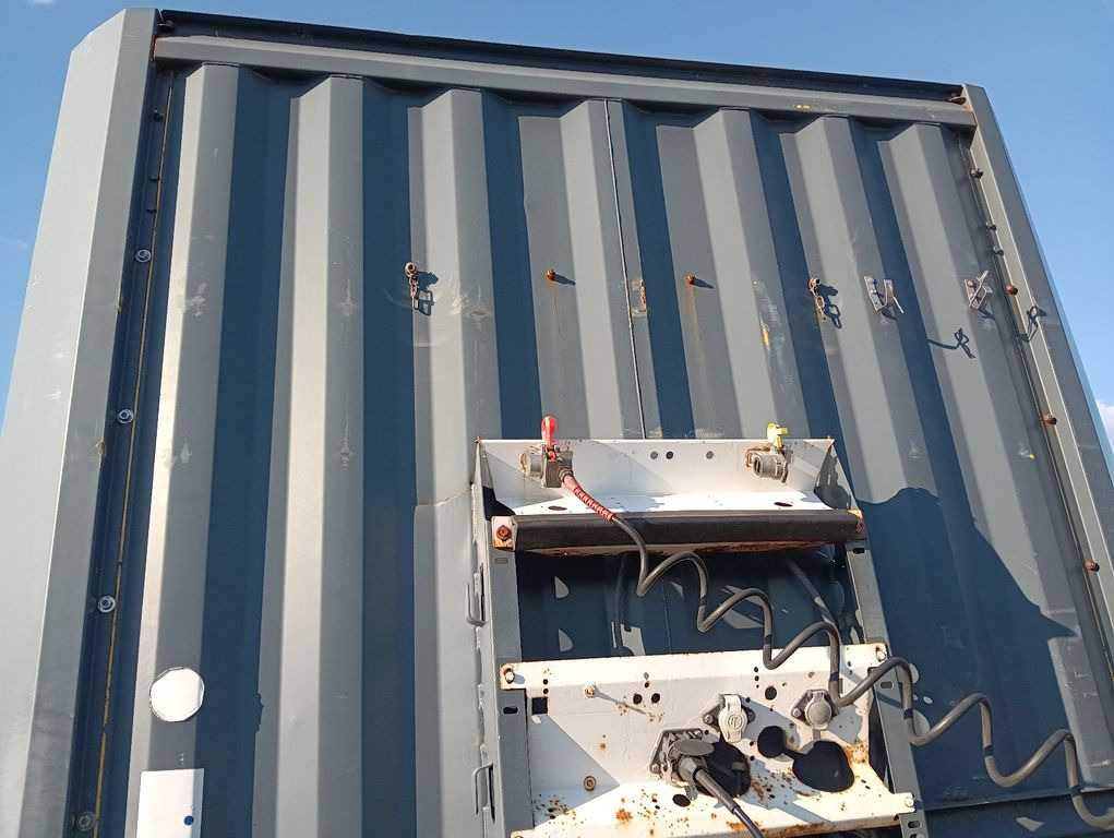 Krone SDP27 TwistLocks 40"+ 20" BPW Lift Rungentaschen - סמיטריילר צד נופל/ שטוח: תמונה 2 Krone SDP27 TwistLocks 40"+ 20" BPW Lift Rungentaschen - סמיטריילר צד נופל/ שטוח: תמונה 2