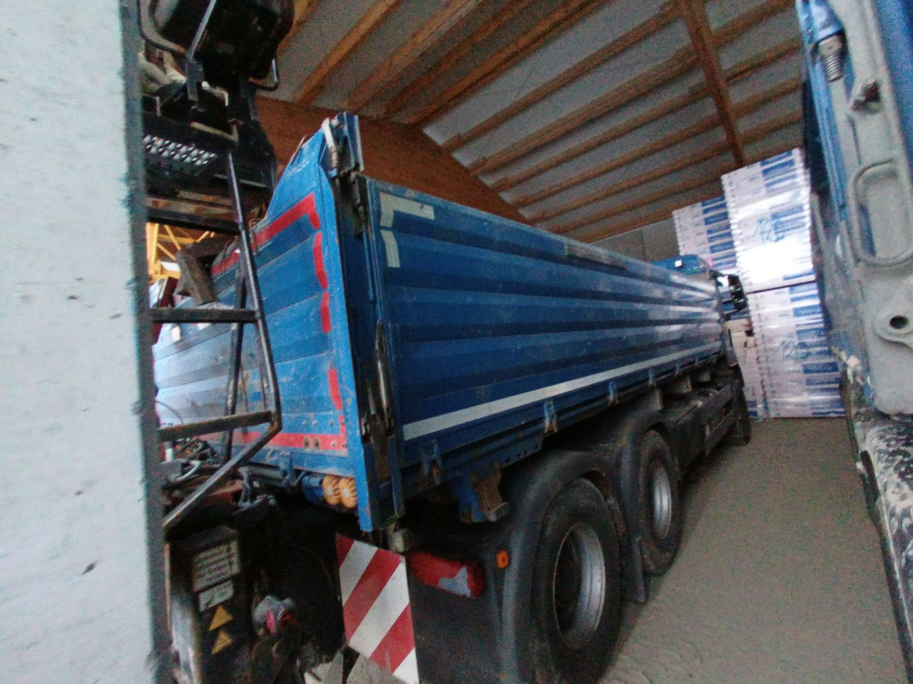 MAN TGS 26:480 6x4 BL ATLAS 240.2E-A4 3-S-Kipper - מזהיר, משאית מנוף: תמונה 5 MAN TGS 26:480 6x4 BL ATLAS 240.2E-A4 3-S-Kipper - מזהיר, משאית מנוף: תמונה 5