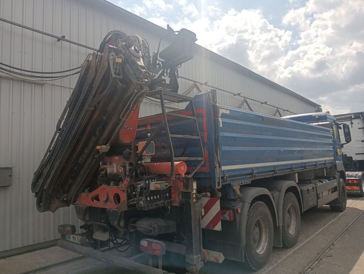 MAN TGS 26:480 6x4 BL ATLAS 240.2E-A4 3-S-Kipper - מזהיר, משאית מנוף: תמונה 2 MAN TGS 26:480 6x4 BL ATLAS 240.2E-A4 3-S-Kipper - מזהיר, משאית מנוף: תמונה 2