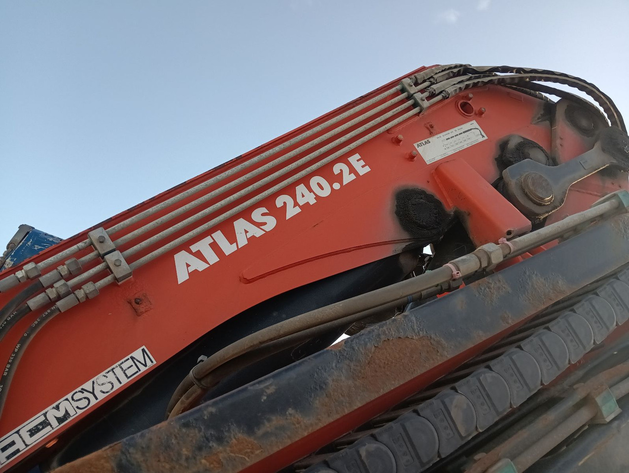 MAN TGS 26:480 6x4 EURO5 ATLAS 240.2E-A4 3-S-Kipper - מזהיר, משאית מנוף: תמונה 3 MAN TGS 26:480 6x4 EURO5 ATLAS 240.2E-A4 3-S-Kipper - מזהיר, משאית מנוף: תמונה 3