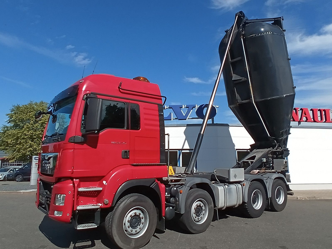 MAN TGS 35:480 8x4BL MEILLER ISO-Teerbirne RETARDER - מזהיר: תמונה 4 MAN TGS 35:480 8x4BL MEILLER ISO-Teerbirne RETARDER - מזהיר: תמונה 4