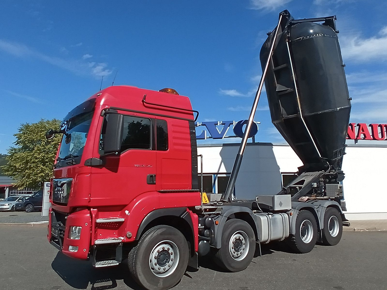 MAN TGS 35:480 8x4BL MEILLER ISO-Teerbirne RETARDER - מזהיר: תמונה 5 MAN TGS 35:480 8x4BL MEILLER ISO-Teerbirne RETARDER - מזהיר: תמונה 5
