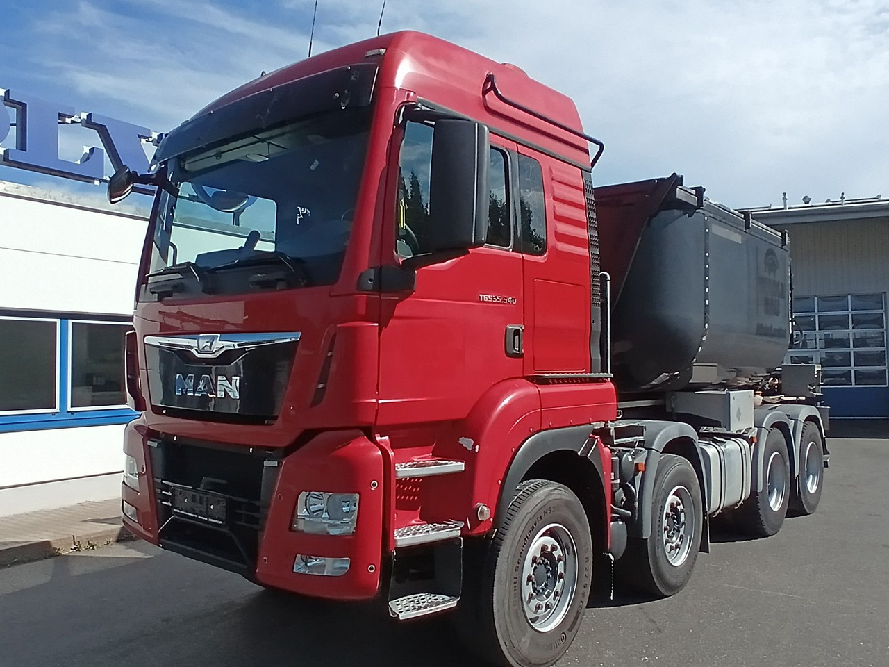 MAN TGS 35:480 8x4BL MEILLER ISO-Teerbirne RETARDER - מזהיר: תמונה 2 MAN TGS 35:480 8x4BL MEILLER ISO-Teerbirne RETARDER - מזהיר: תמונה 2