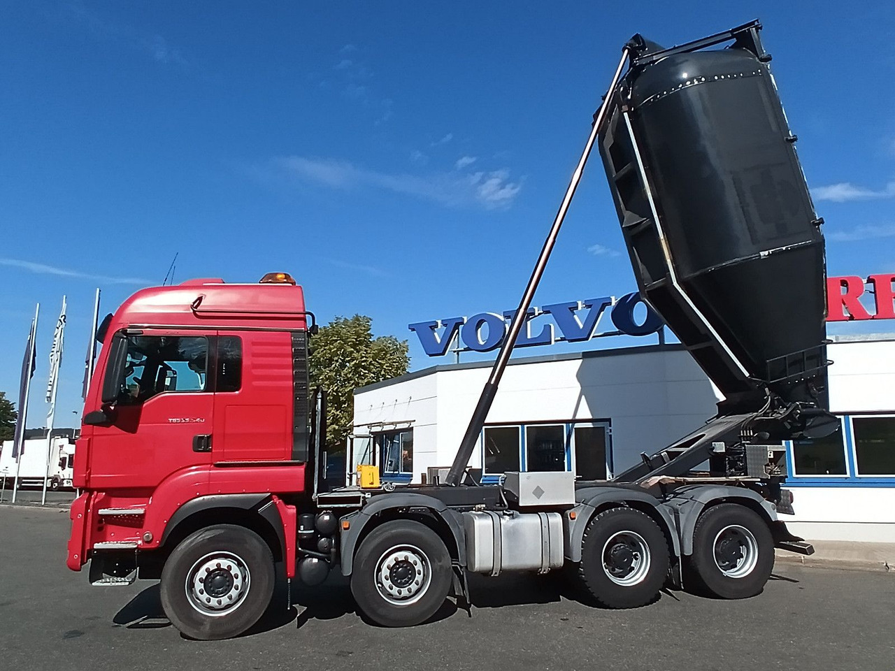 MAN TGS 35:480 8x4BL MEILLER ISO-Teerbirne RETARDER - מזהיר: תמונה 3 MAN TGS 35:480 8x4BL MEILLER ISO-Teerbirne RETARDER - מזהיר: תמונה 3
