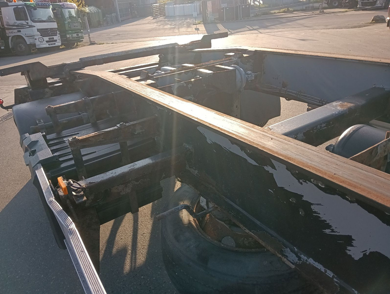 Meiller MEILLER HKM G18 SZL SCHLITTEN BPW Trommel 3,38t - קרון נגרר מתגלגל/ מדלג: תמונה 3 Meiller MEILLER HKM G18 SZL SCHLITTEN BPW Trommel 3,38t - קרון נגרר מתגלגל/ מדלג: תמונה 3