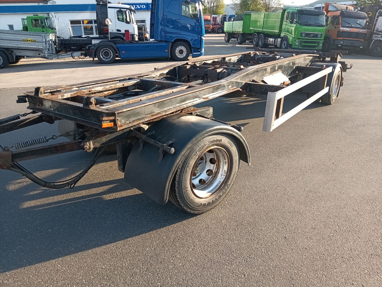 Meiller MEILLER HKM G18 SZL SCHLITTEN BPW Trommel 3,38t - קרון נגרר מתגלגל/ מדלג: תמונה 5 Meiller MEILLER HKM G18 SZL SCHLITTEN BPW Trommel 3,38t - קרון נגרר מתגלגל/ מדלג: תמונה 5