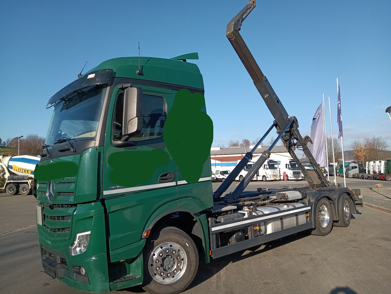 Mercedes-Benz ACTROS 2651 MP5 6x2 MEILLER RETARDER LENKACHS - משאית הרמת וו: תמונה 1 Mercedes-Benz ACTROS 2651 MP5 6x2 MEILLER RETARDER LENKACHS - משאית הרמת וו: תמונה 1