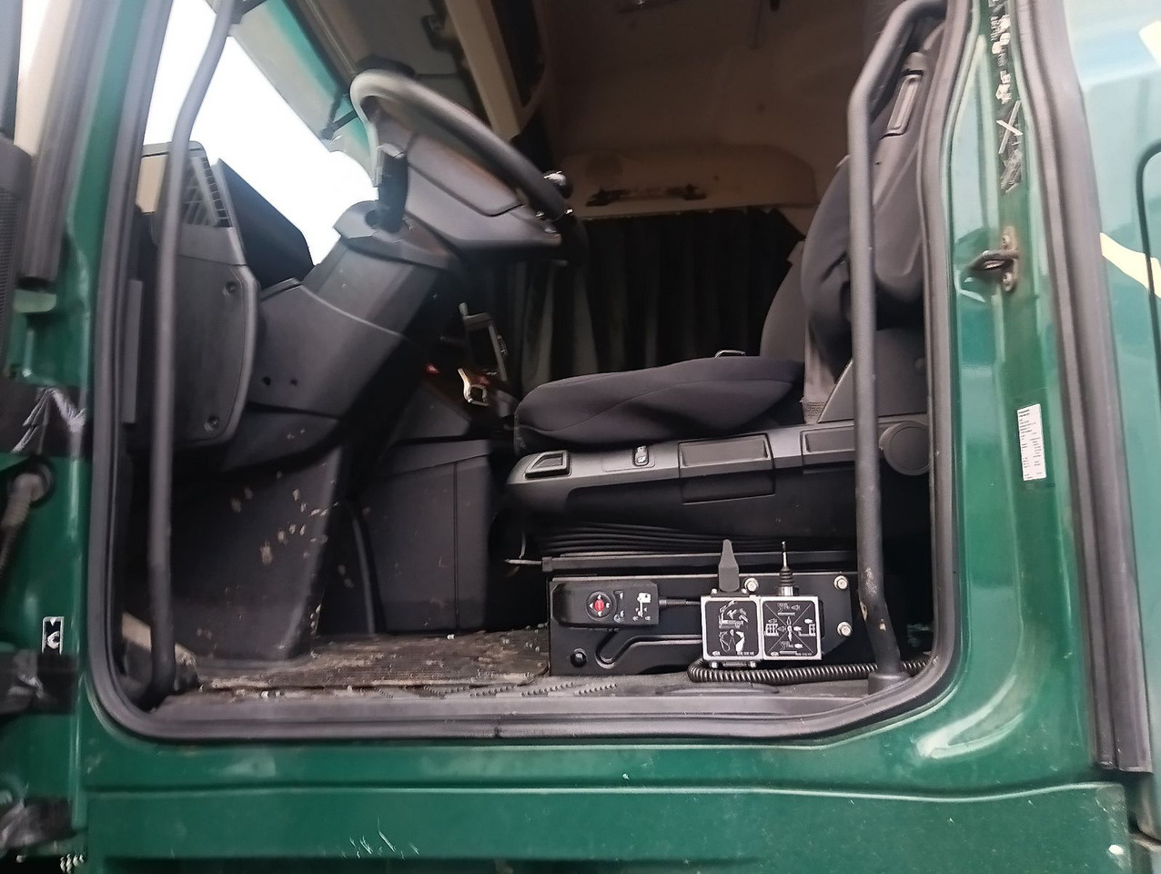 Mercedes-Benz ACTROS 2651 MP5 6x2 MEILLER RETARDER LENKACHS - משאית הרמת וו: תמונה 1 Mercedes-Benz ACTROS 2651 MP5 6x2 MEILLER RETARDER LENKACHS - משאית הרמת וו: תמונה 1